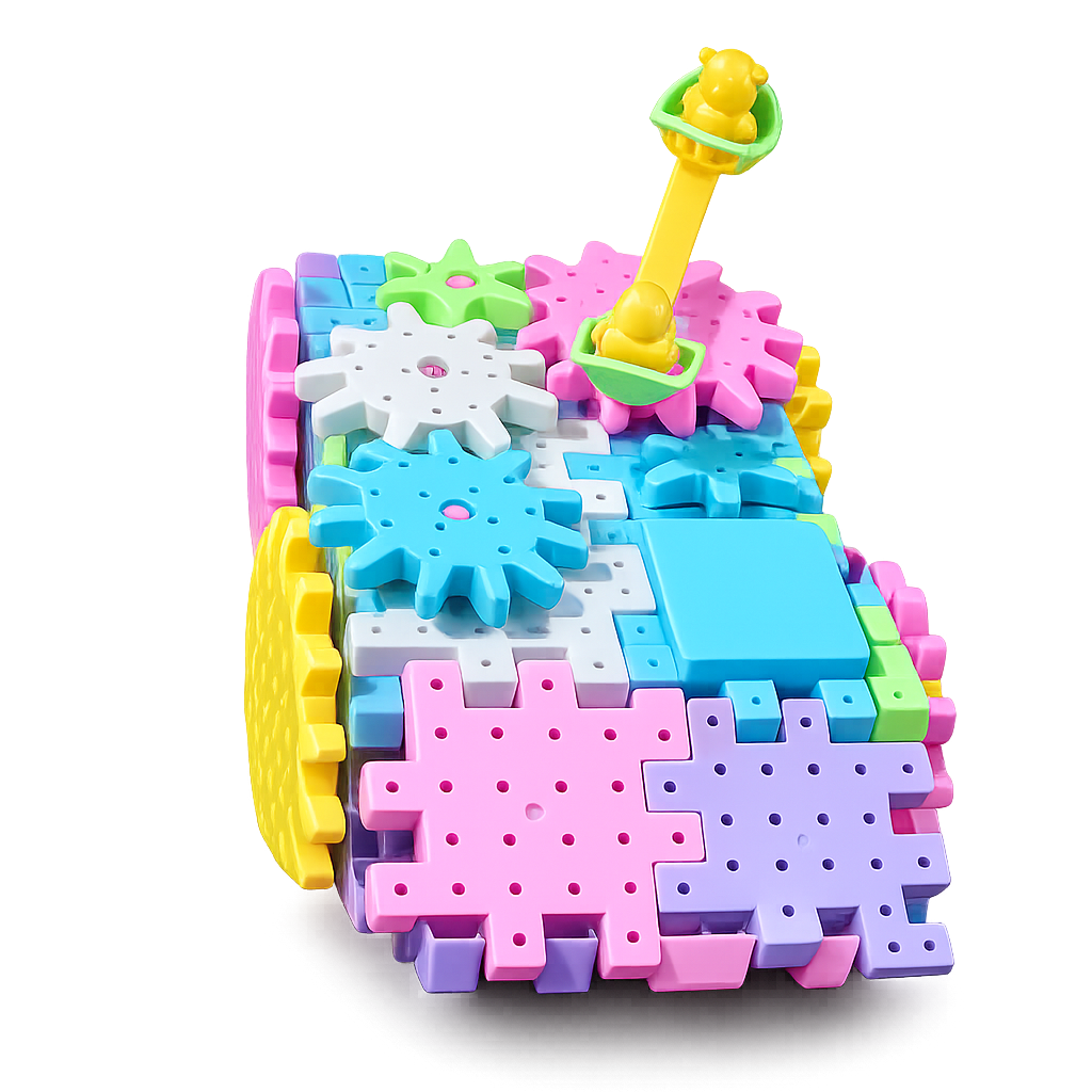 Premium Quality Electric Miracle Puzzle Set (101 Pcs)