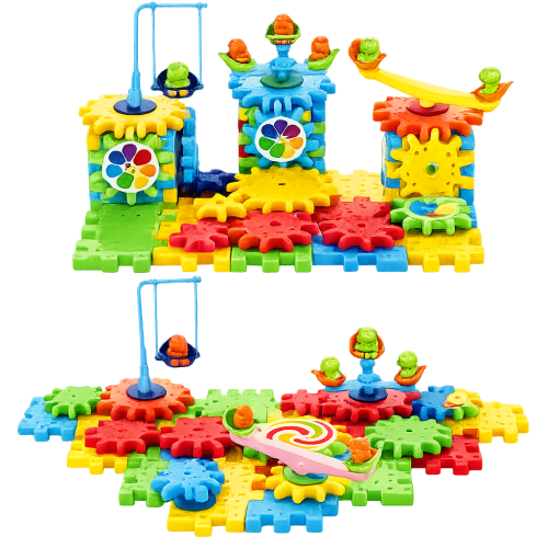 Premium Quality Electric Miracle Puzzle Set (101 Pcs)